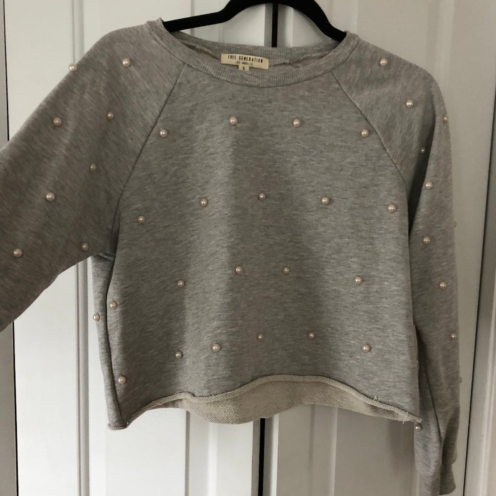 Cropped Sweater